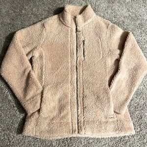 Calvin Klein Zip up fleece jacket.